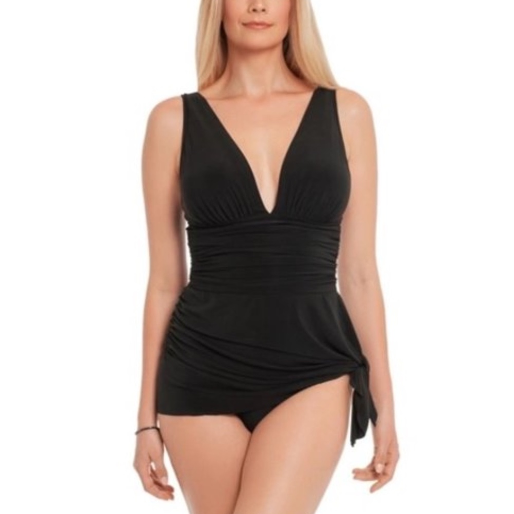 Magicsuit Black Celine Covertible Swimdress